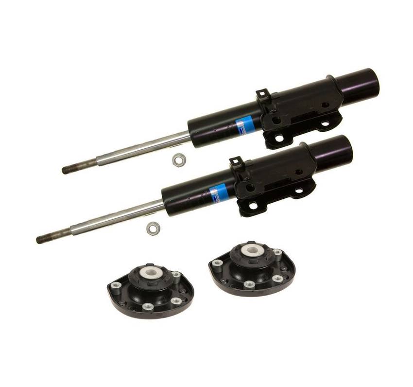 Mercedes Suspension Strut Assembly Kit - Front (With Dual Rear Wheels) - eEuroparts Kit 3086634KIT